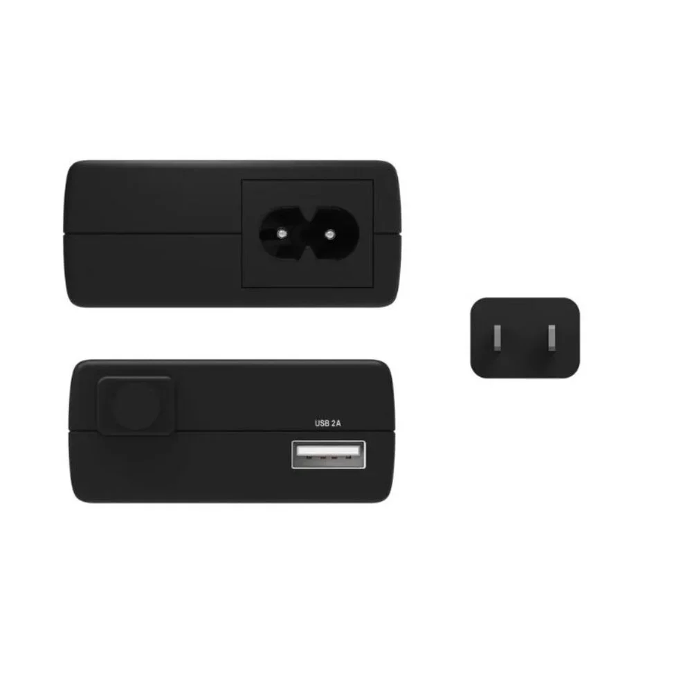 j5create 100W PD USB C Super Charger With USB A Port Black